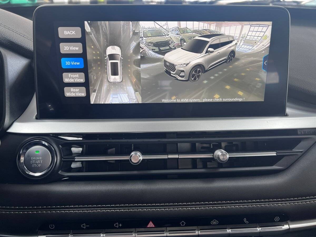 Чери Тигго 7 Про б/у, 2020, Вариатор. Фото: #17