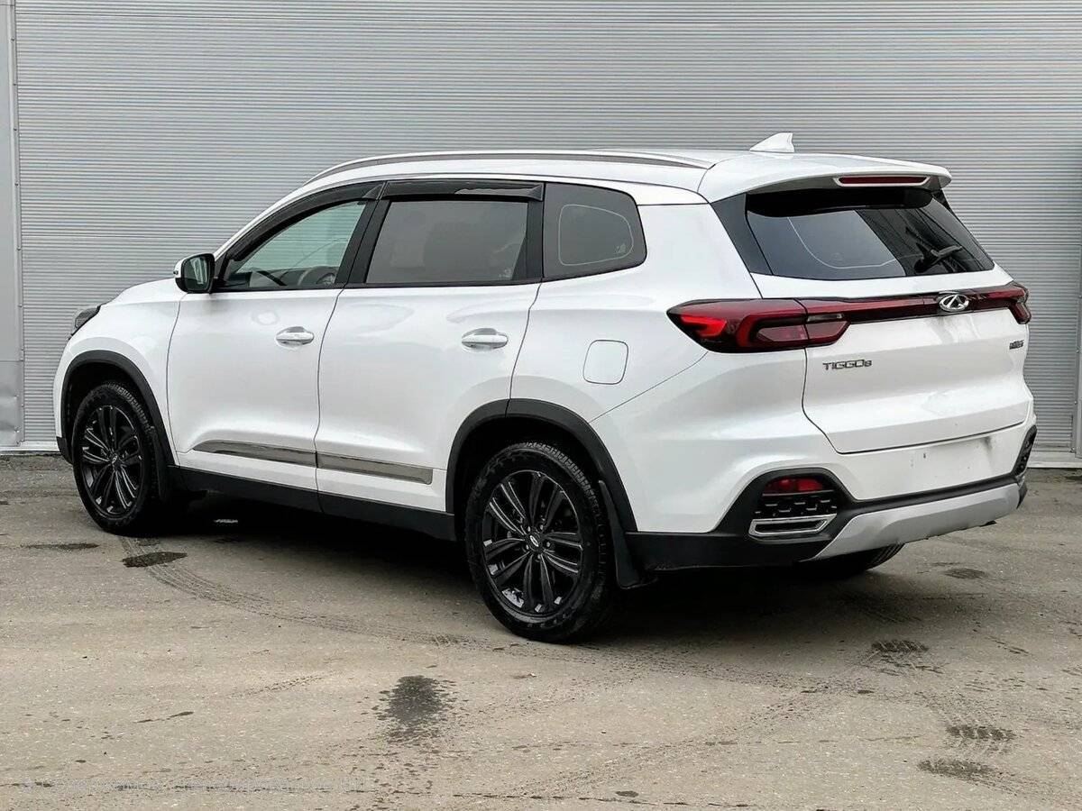 Чери Тигго 8 б/у, 2022, Роботизированная. Фото: #1