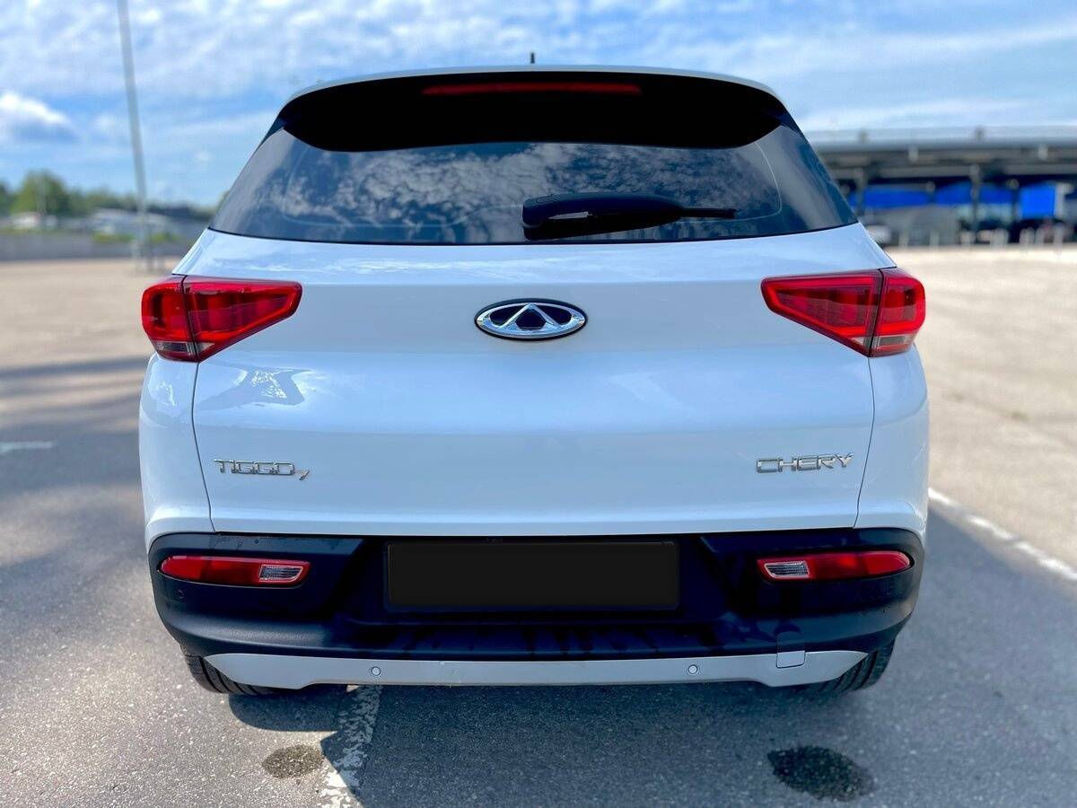 Чери Тигго 7 б/у, 2019, Вариатор. Фото: #6