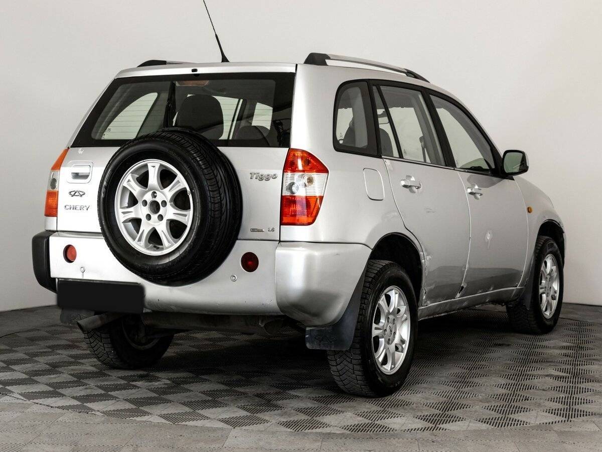 Чери Тигго (Т11) б/у, 2012, Механическая. Фото: #4