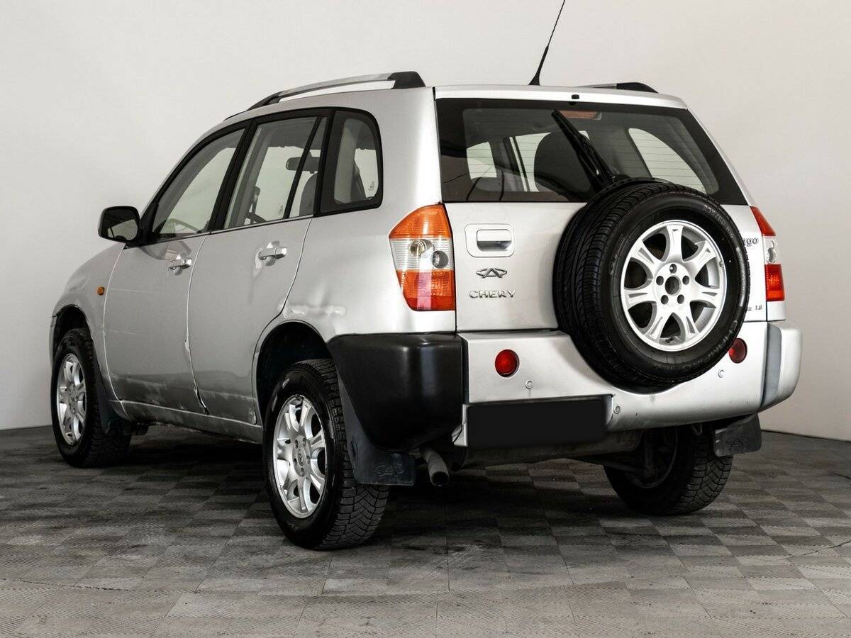 Чери Тигго (Т11) б/у, 2012, Механическая. Фото: #6
