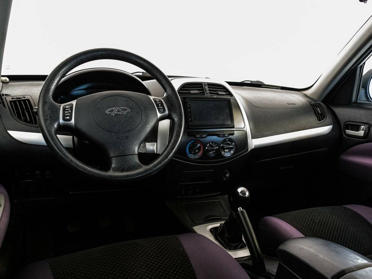 Чери Тигго (Т11) б/у, 2012, Механическая. Фото: #10