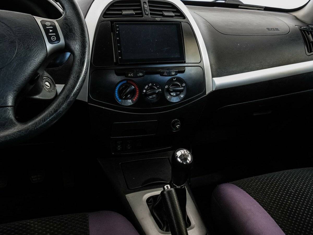 Чери Тигго (Т11) б/у, 2012, Механическая. Фото: #11