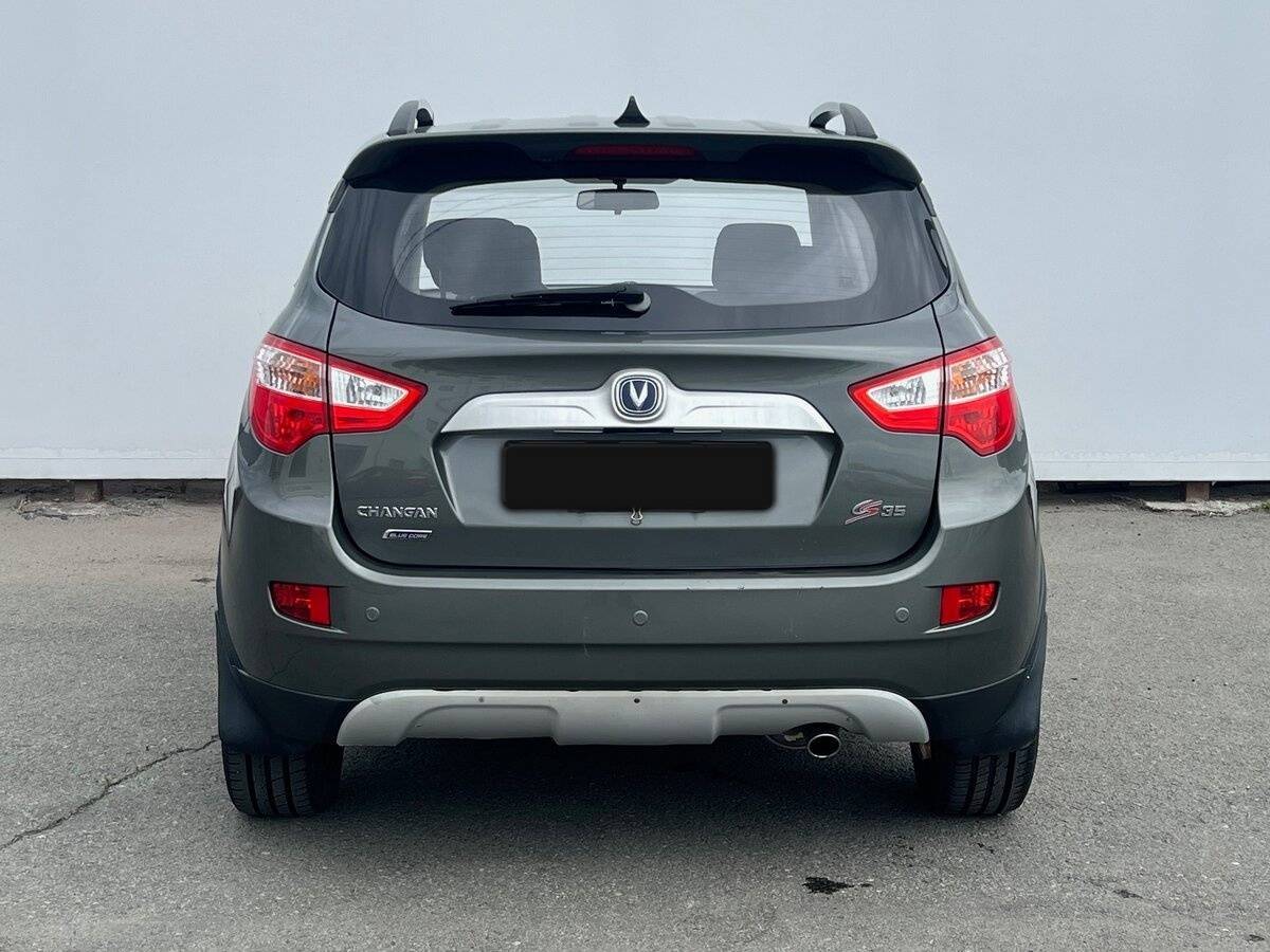 Чанган КС35 б/у, 2018, Механическая. Фото: #4