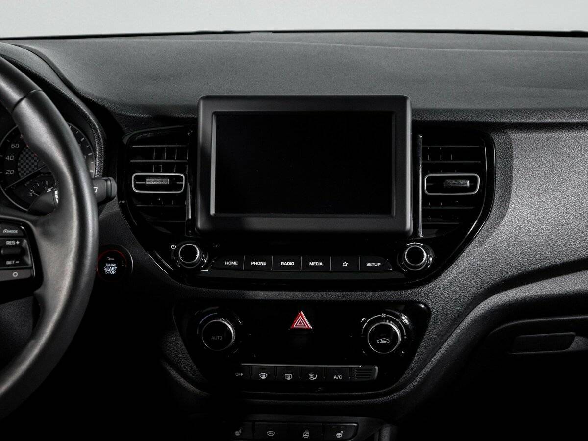 Хендай Солярис б/у, 2020, Автоматическая. Фото: #12