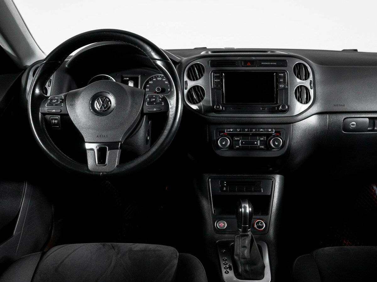 Фольксваген Тигуан б/у, 2015, Автоматическая. Фото: #11