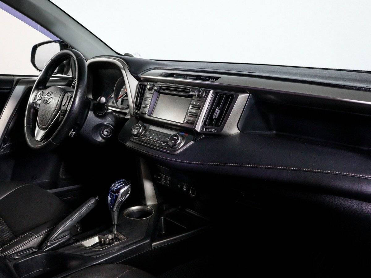 Тойота Рав4 б/у, 2013, Вариатор. Фото: #8