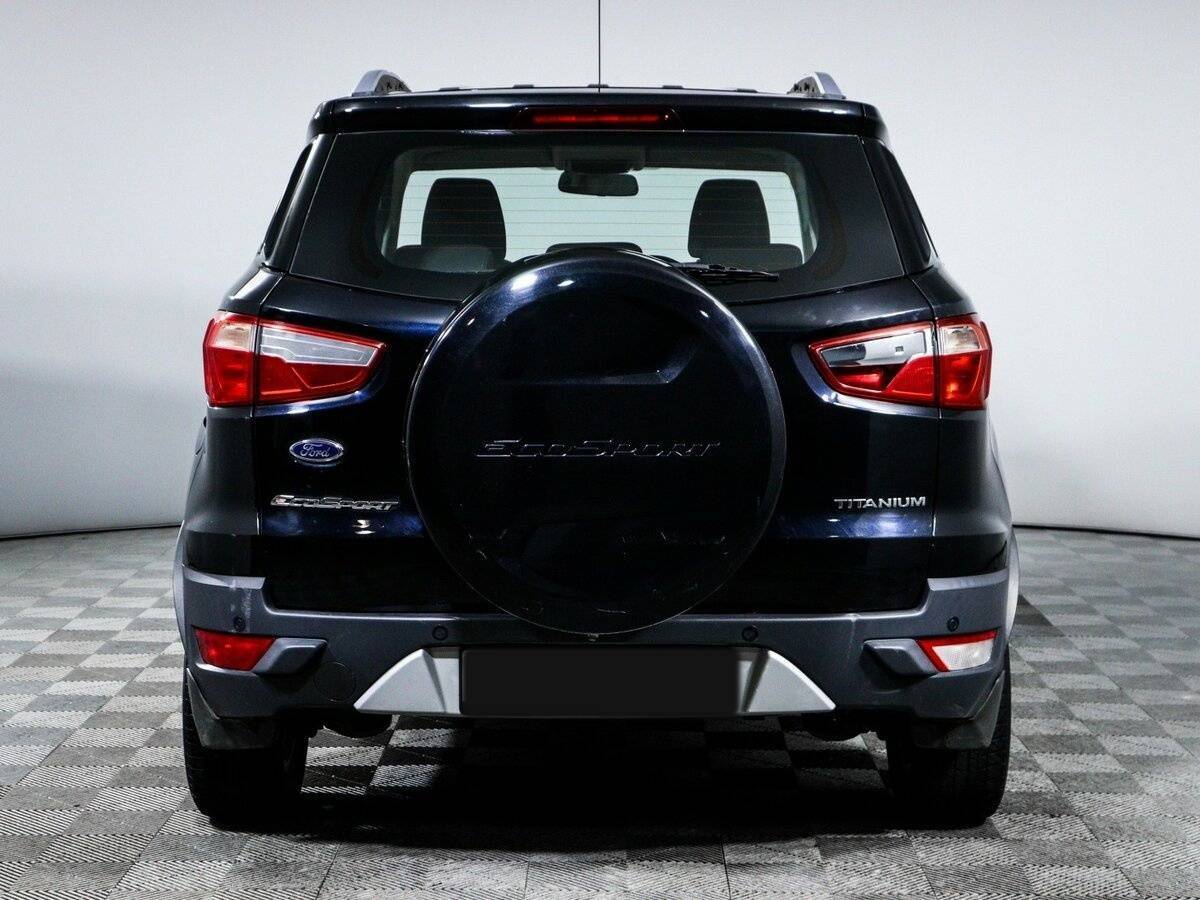 Форд ЭкоСпорт б/у, 2015, Роботизированная. Фото: #5