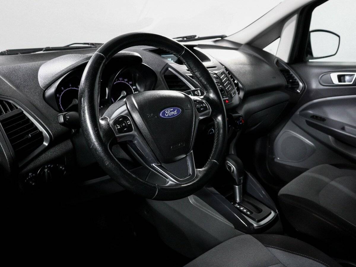 Форд ЭкоСпорт б/у, 2015, Роботизированная. Фото: #13
