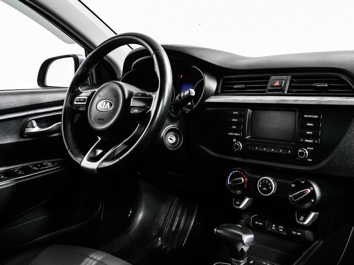 Киа Рио б/у, 2017, Автоматическая. Фото: #8
