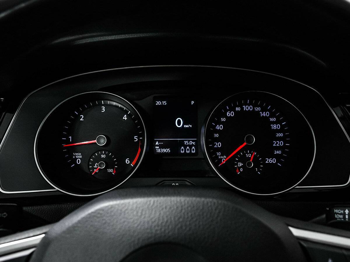 Фольксваген Пассат б/у, 2019, Роботизированная. Фото: #9