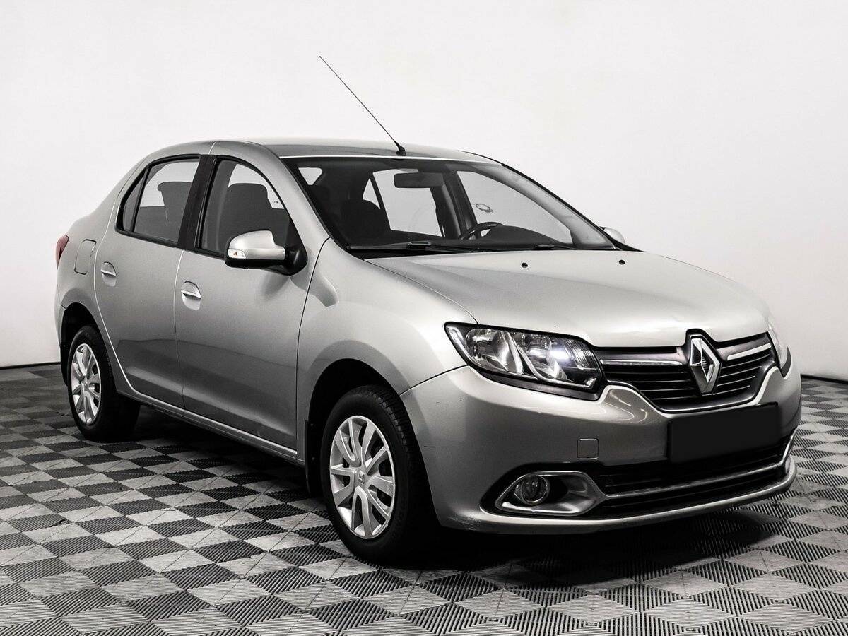 Рено Логан б/у, 2016, Механическая. Фото: #2
