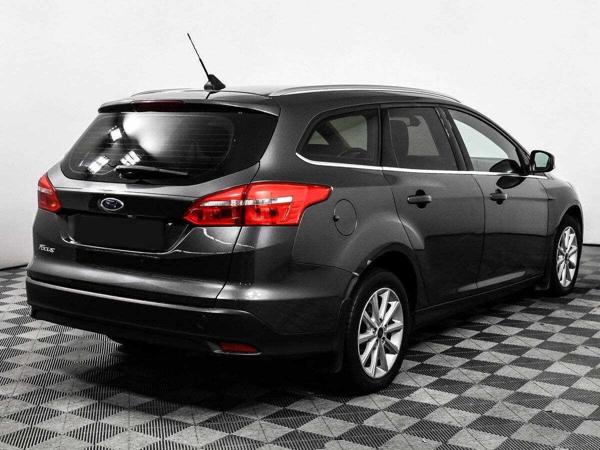 Форд Фокус б/у, 2018, Роботизированная. Фото: #4