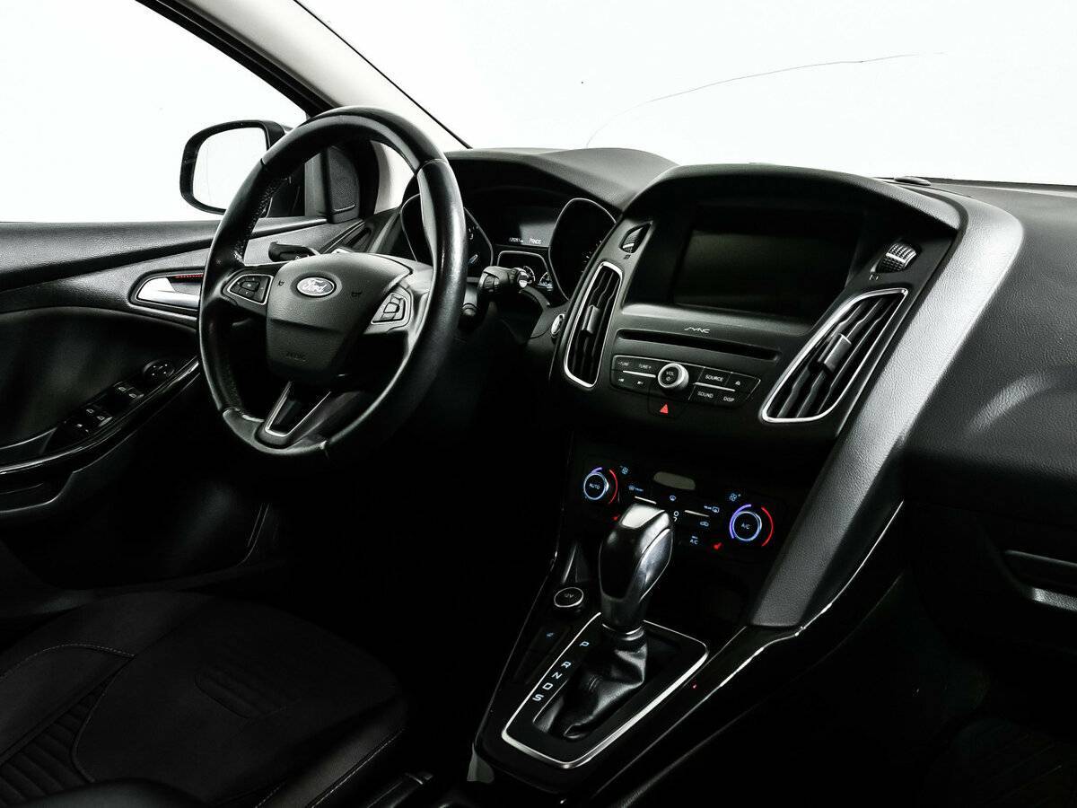 Форд Фокус б/у, 2018, Роботизированная. Фото: #8
