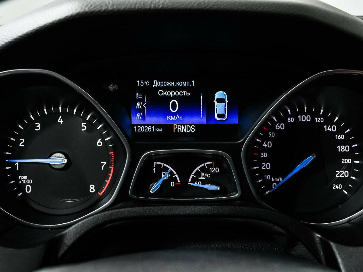 Форд Фокус б/у, 2018, Роботизированная. Фото: #9