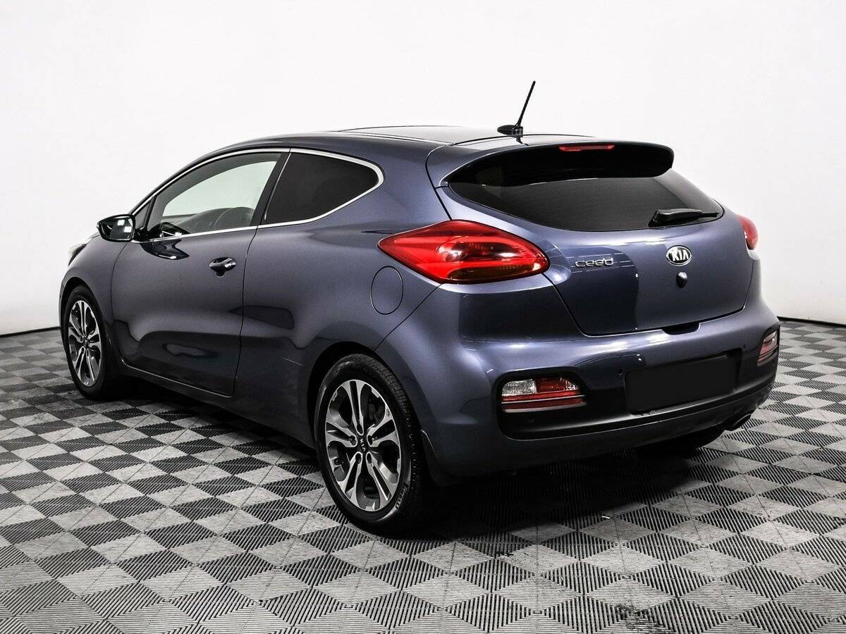 Киа Сид б/у, 2014, Автоматическая. Фото: #6