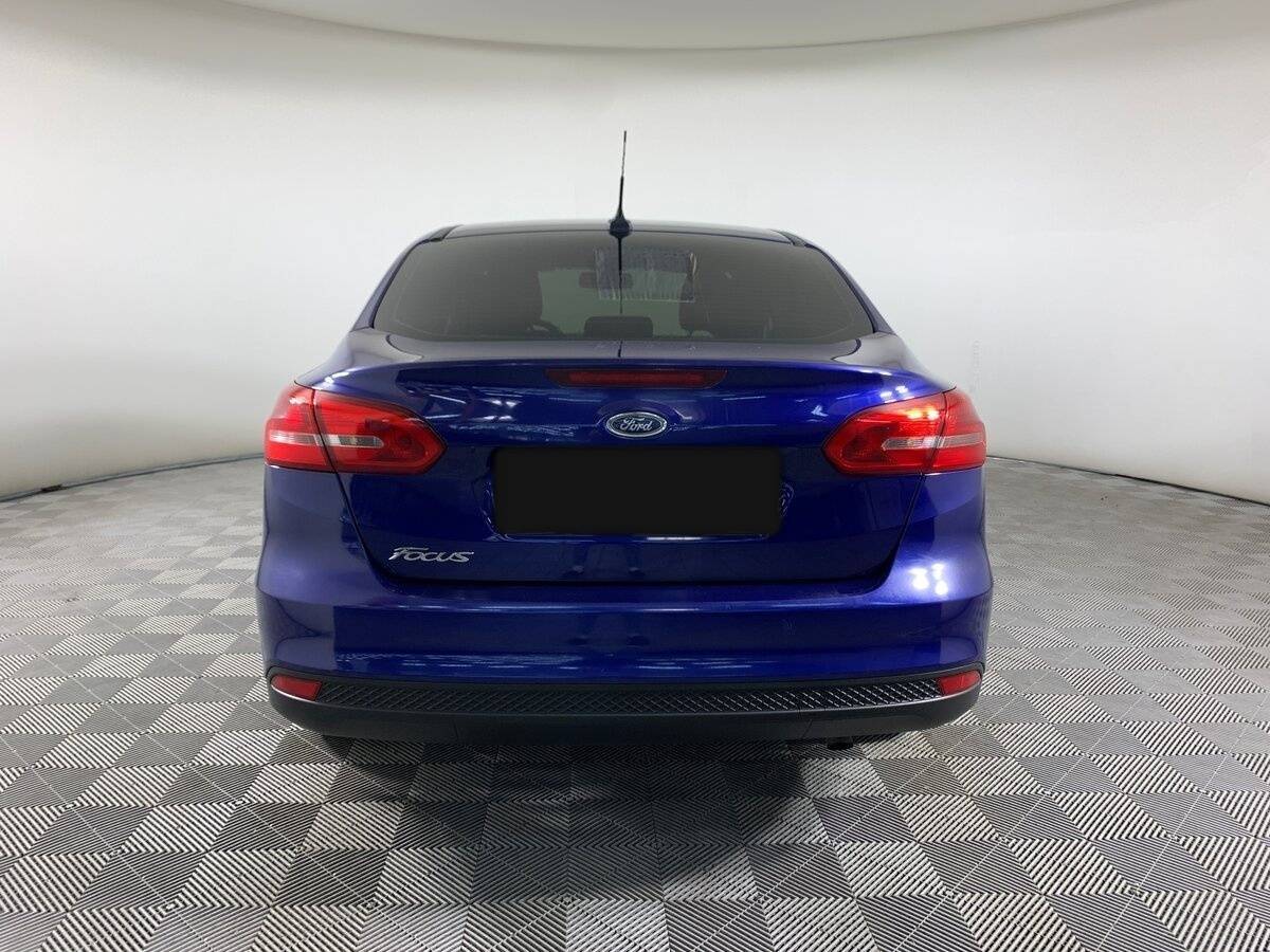 Форд Фокус б/у, 2017, Роботизированная. Фото: #5