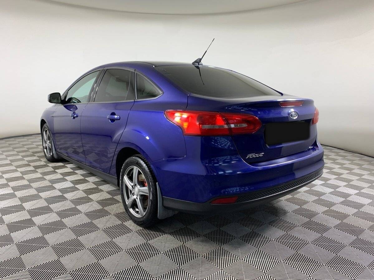 Форд Фокус б/у, 2017, Роботизированная. Фото: #6