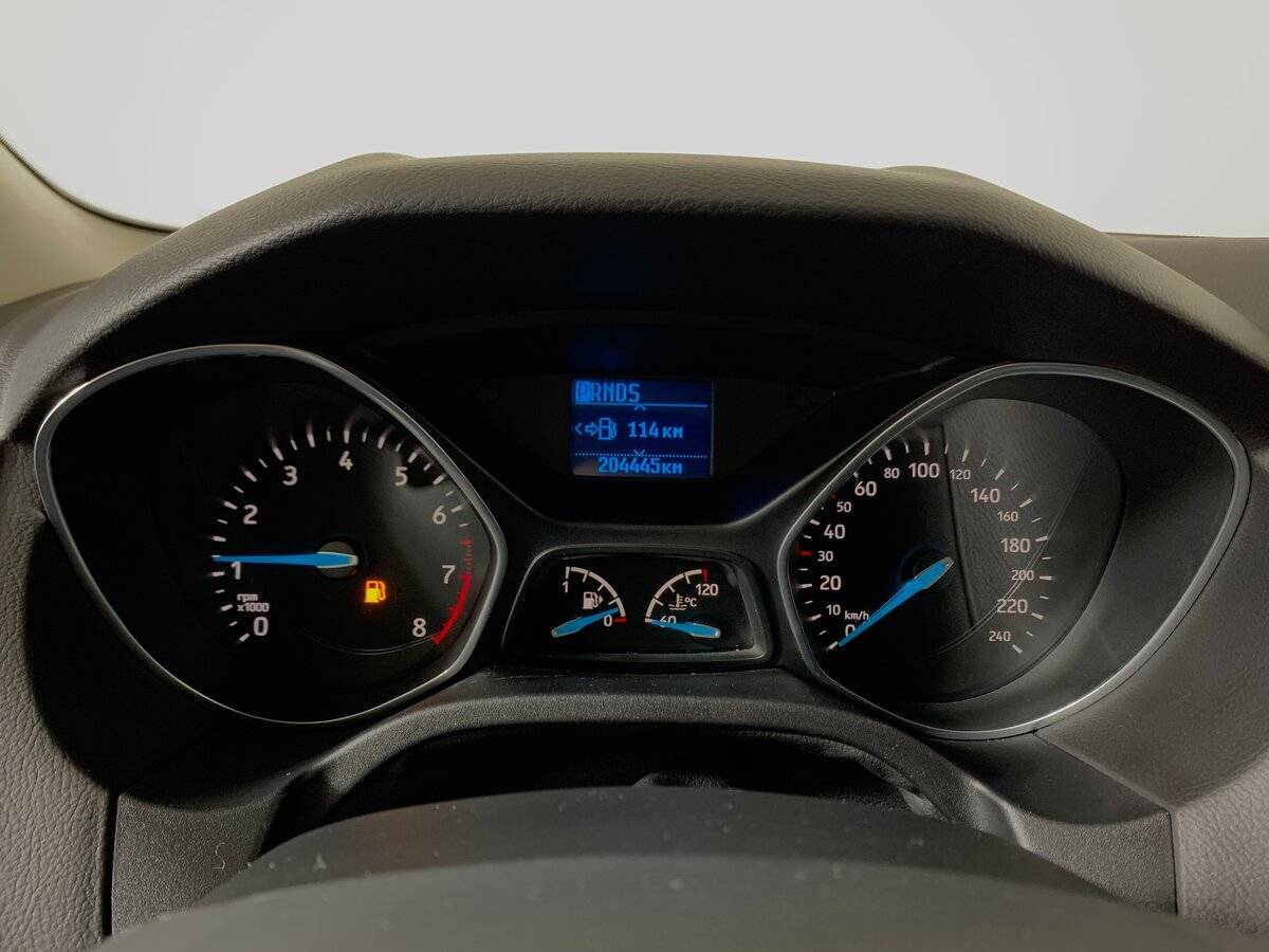 Форд Фокус б/у, 2017, Роботизированная. Фото: #13