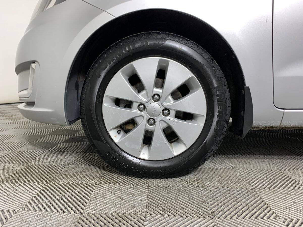 Киа Рио б/у, 2013, Механическая. Фото: #8