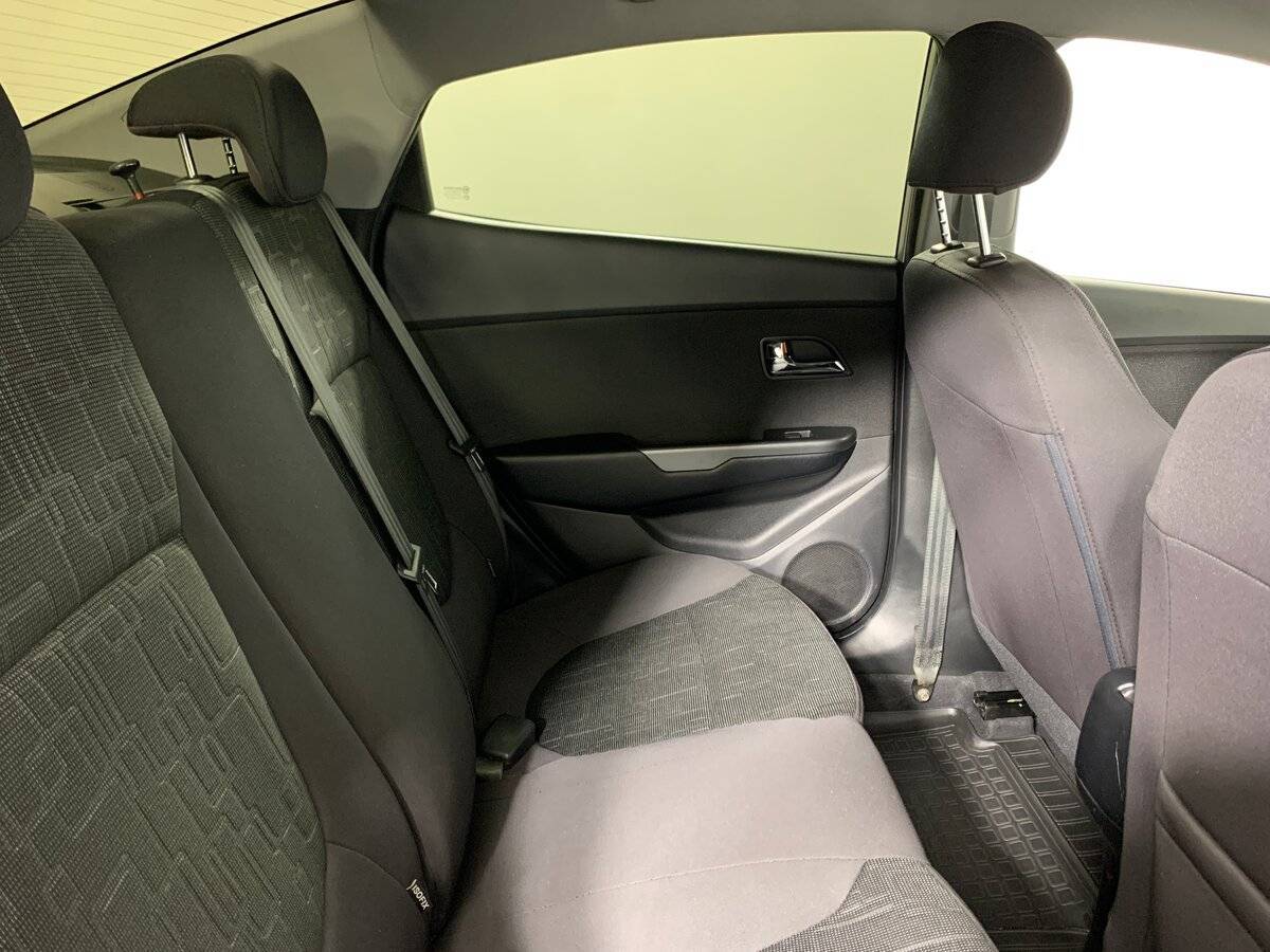 Киа Рио б/у, 2013, Механическая. Фото: #16