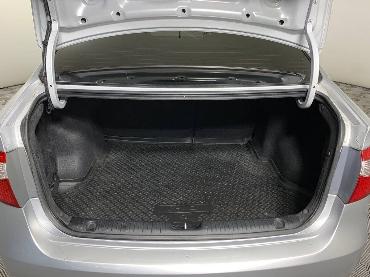 Киа Рио б/у, 2013, Механическая. Фото: #18