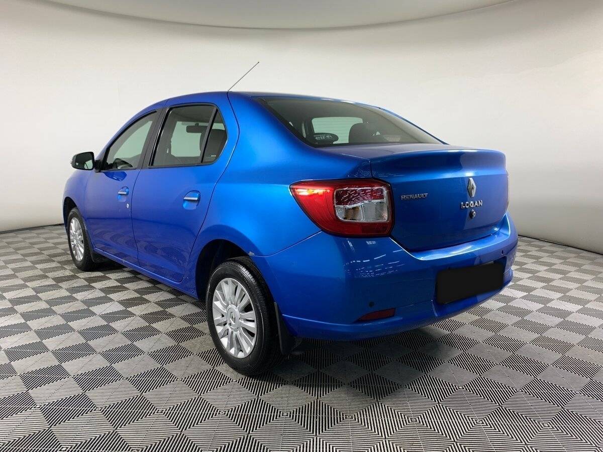 Рено Логан б/у, 2015, Роботизированная. Фото: #6