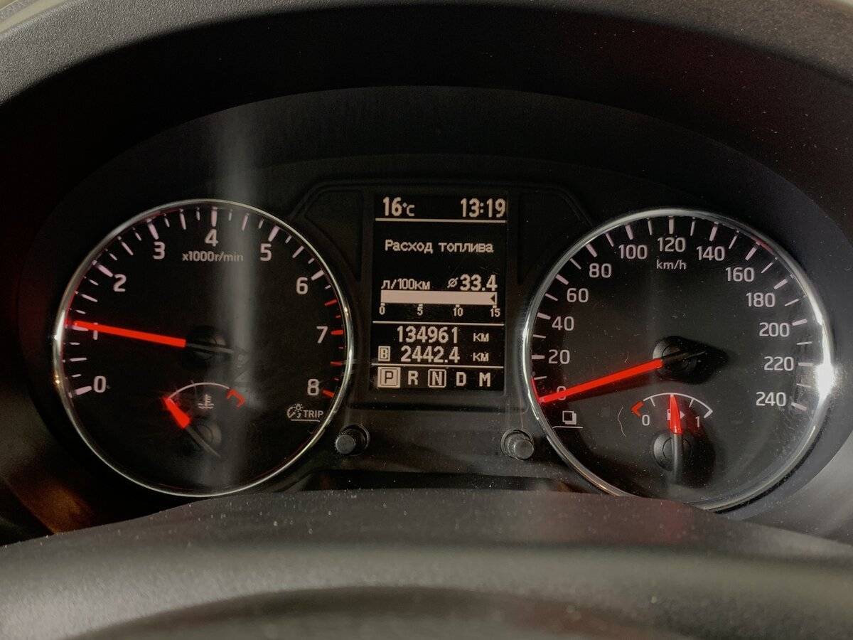 Ниссан Икс-Трейл б/у, 2012, Вариатор. Фото: #13