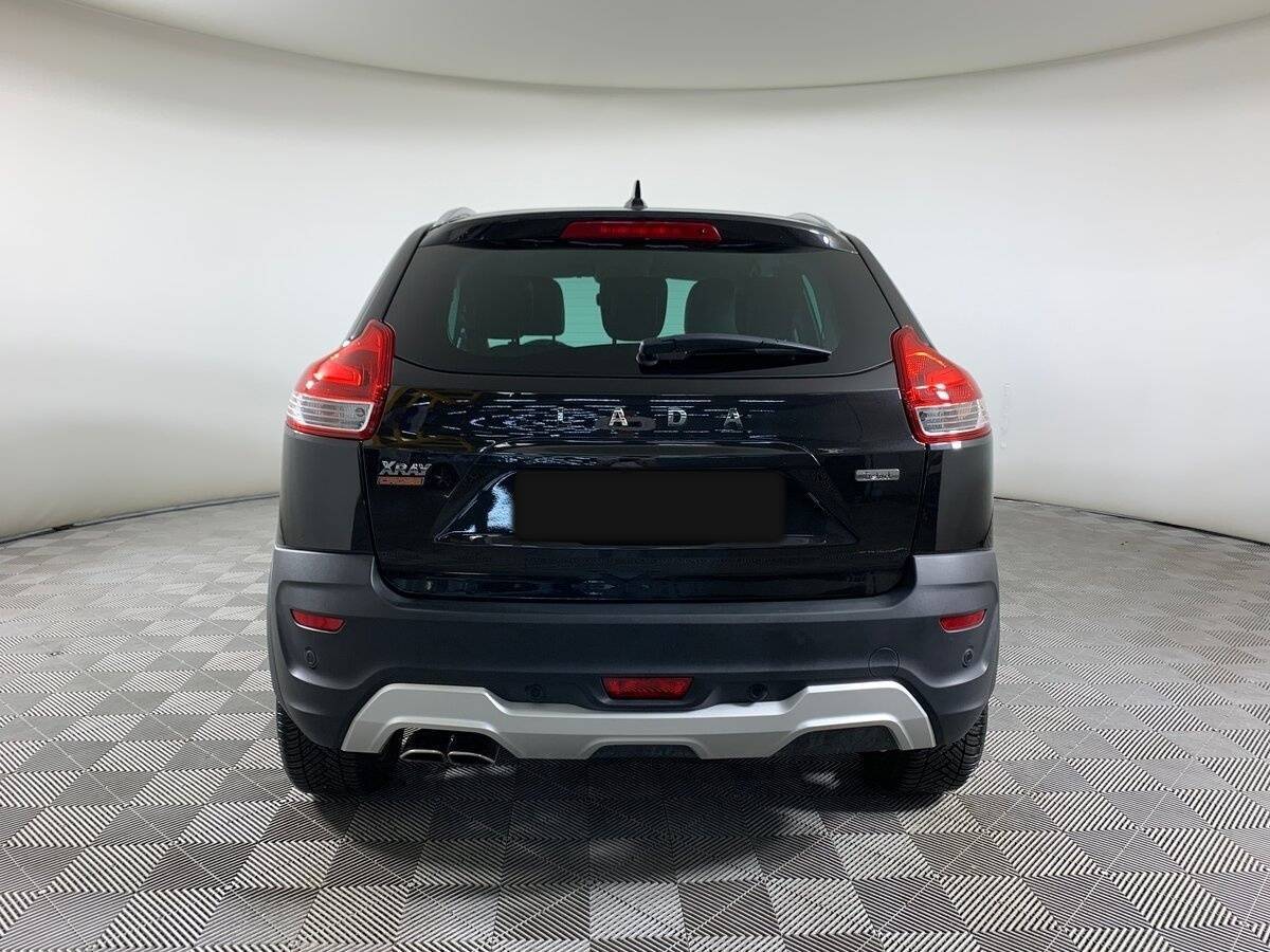 Лада (ВАЗ) ИКСРЭЙ б/у, 2021, Вариатор. Фото: #5