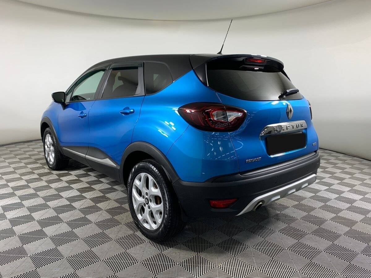 Рено Каптюр б/у, 2016, Автоматическая. Фото: #6