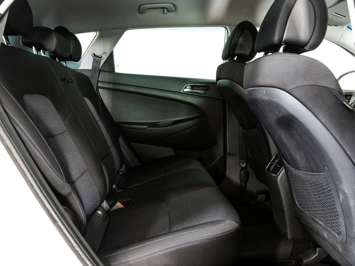 Хендай Туксон б/у, 2017, Автоматическая. Фото: #15