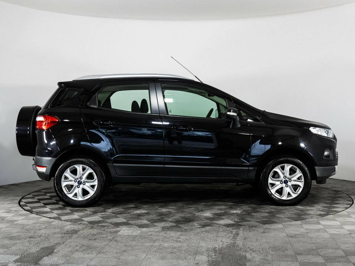 Форд ЭкоСпорт б/у, 2016, Роботизированная. Фото: #3