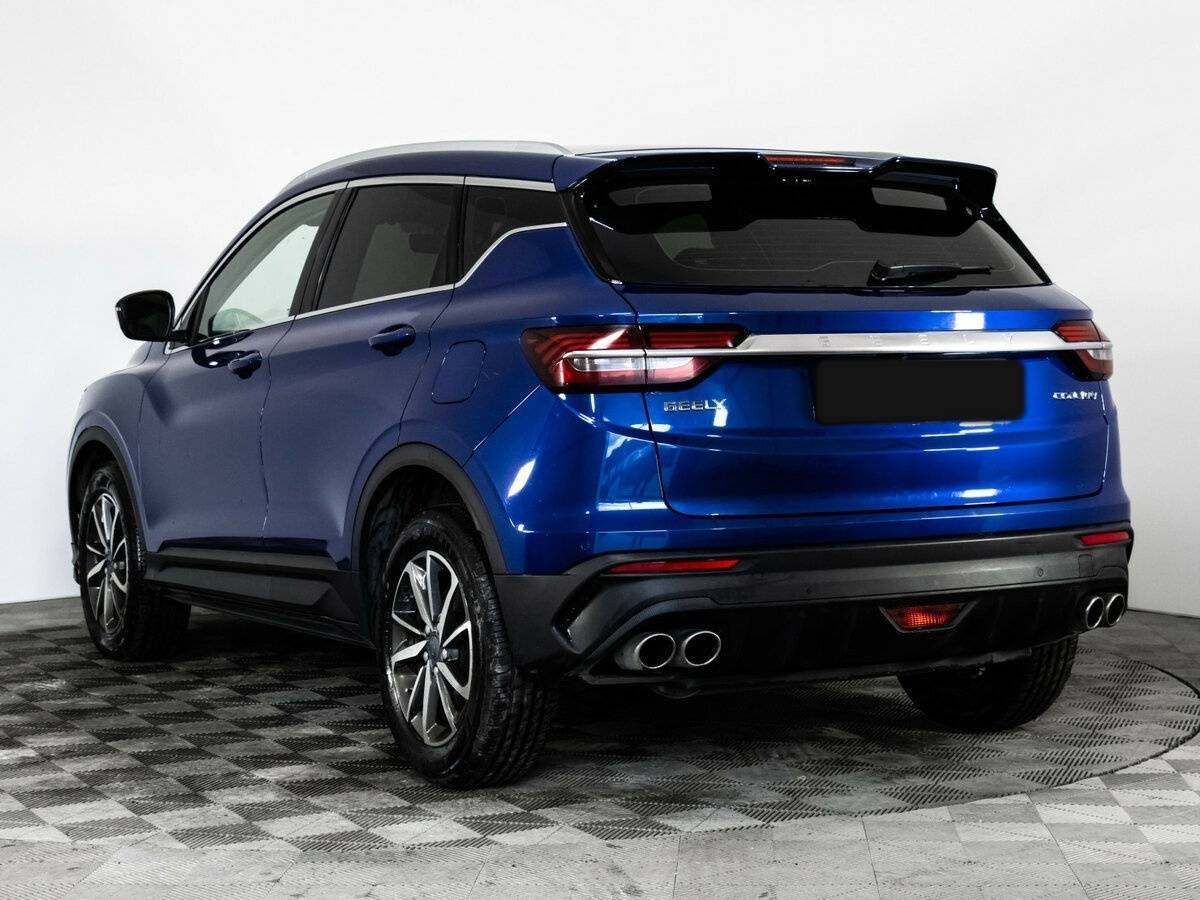 Джили Кулрэй б/у, 2022, Роботизированная. Фото: #6