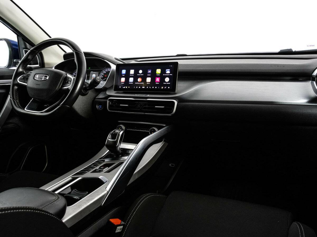 Джили Кулрэй б/у, 2022, Роботизированная. Фото: #8