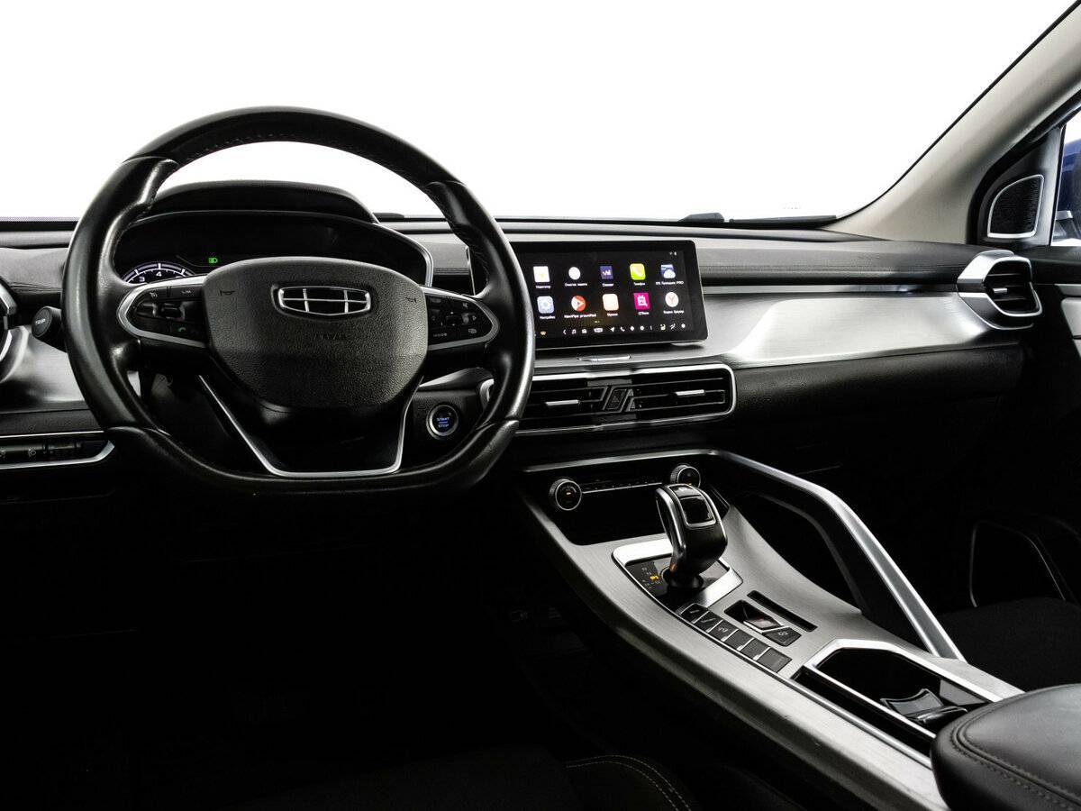 Джили Кулрэй б/у, 2022, Роботизированная. Фото: #10