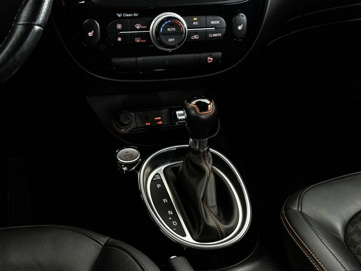 Киа Соул б/у, 2016, Роботизированная. Фото: #13