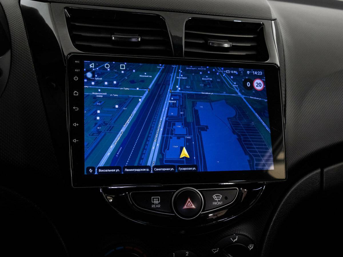 Хендай Солярис б/у, 2016, Автоматическая. Фото: #12