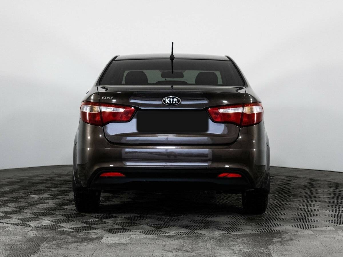 Киа Рио б/у, 2014, Автоматическая. Фото: #5