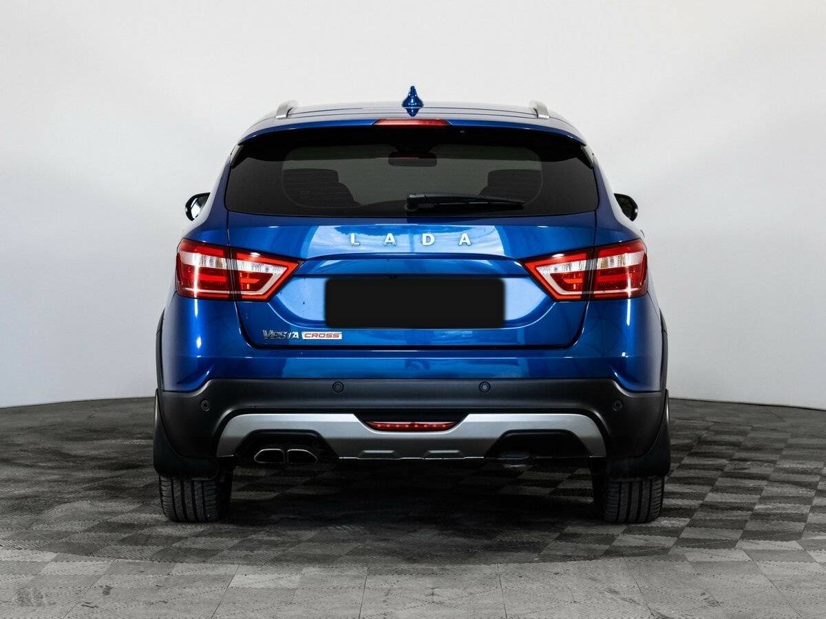 Лада (ВАЗ) Веста б/у, 2021, Вариатор. Фото: #5