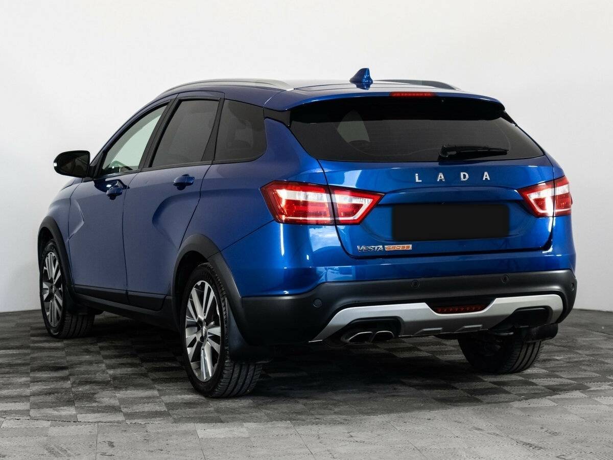 Лада (ВАЗ) Веста б/у, 2021, Вариатор. Фото: #6