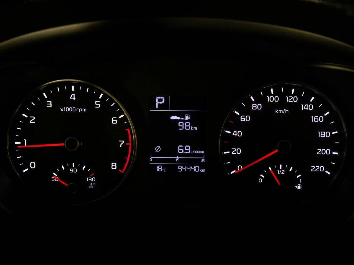 Киа Рио б/у, 2018, Автоматическая. Фото: #19