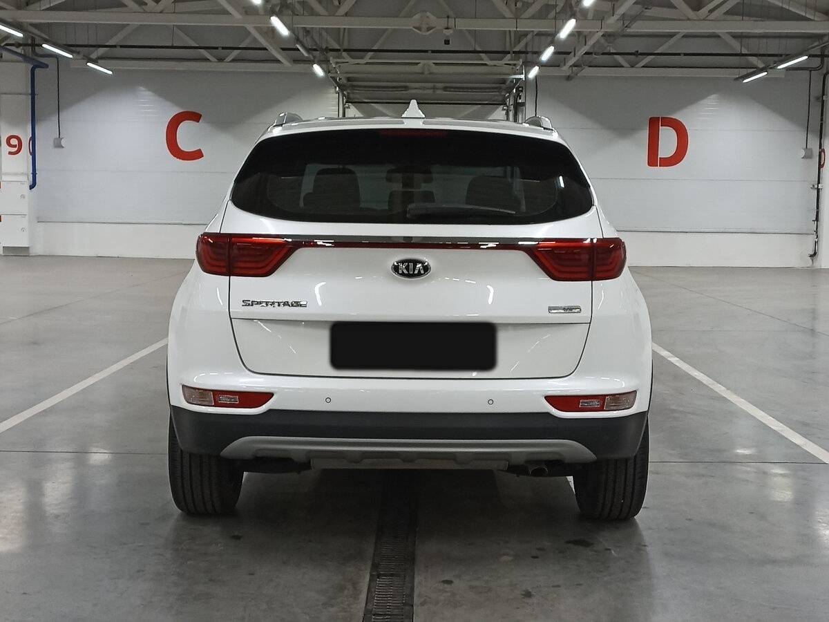 Киа Спортейдж б/у, 2018, Роботизированная. Фото: #5