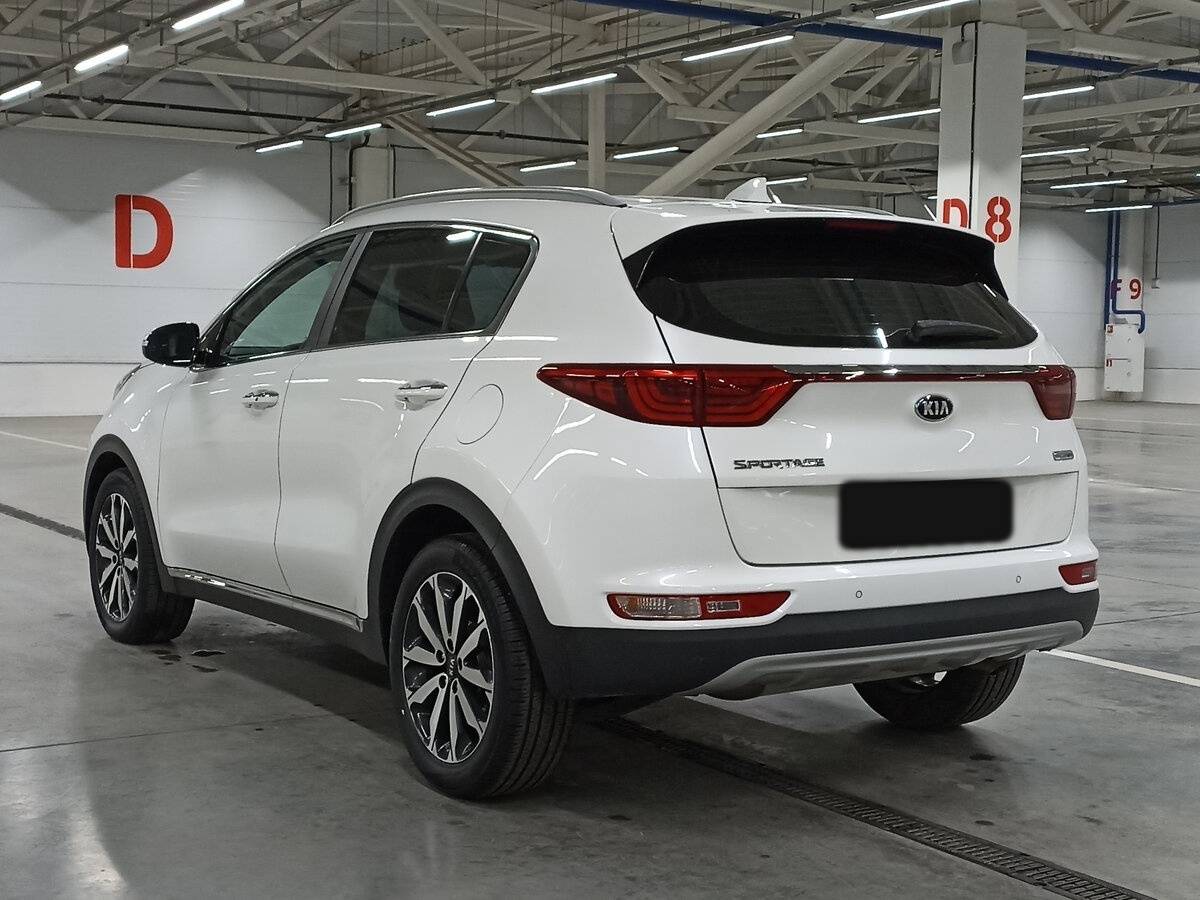 Киа Спортейдж б/у, 2018, Роботизированная. Фото: #6