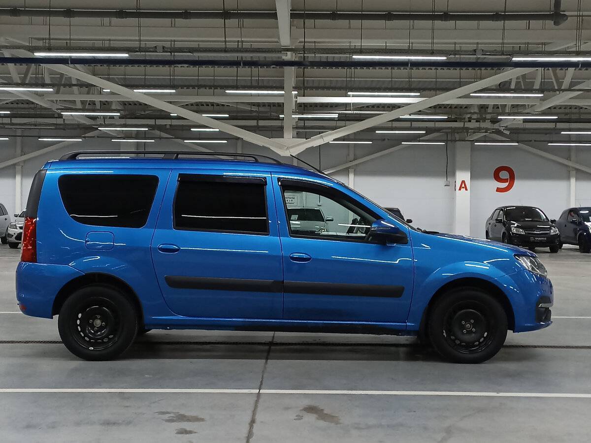 Лада (ВАЗ) Ларгус б/у, 2021, Механическая. Фото: #3