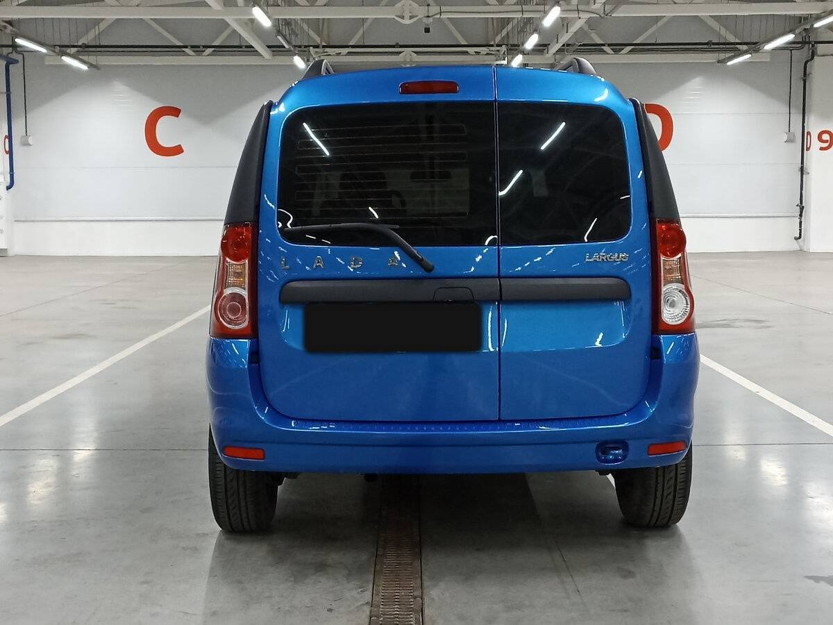 Лада (ВАЗ) Ларгус б/у, 2021, Механическая. Фото: #5