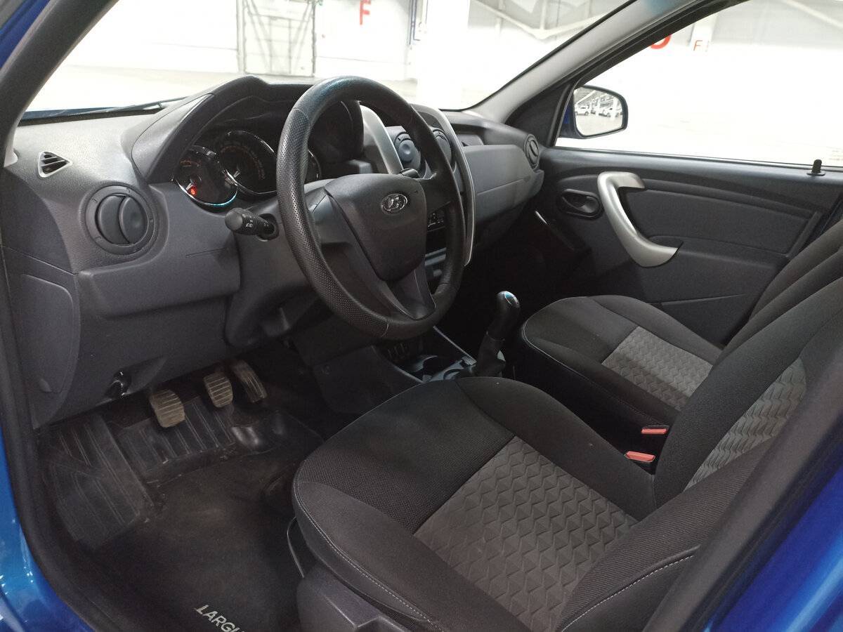 Лада (ВАЗ) Ларгус б/у, 2021, Механическая. Фото: #15