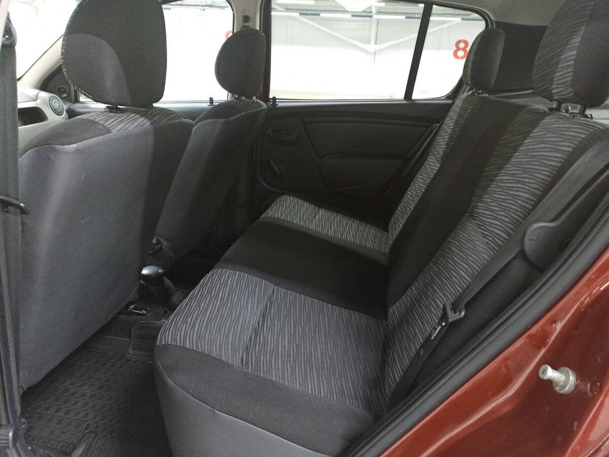 Рено Сандеро б/у, 2013, Механическая. Фото: #11