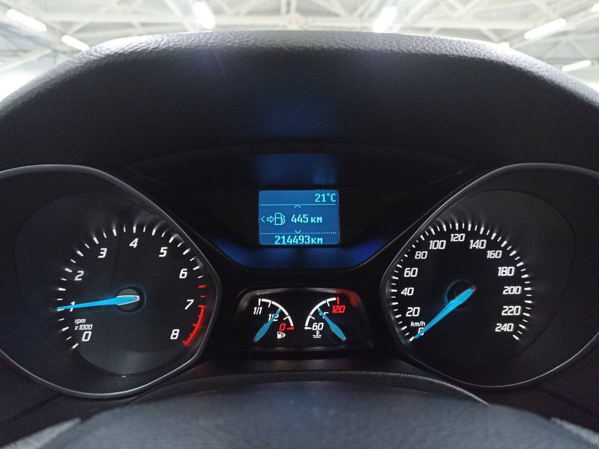 Форд Фокус б/у, 2012, Механическая. Фото: #12