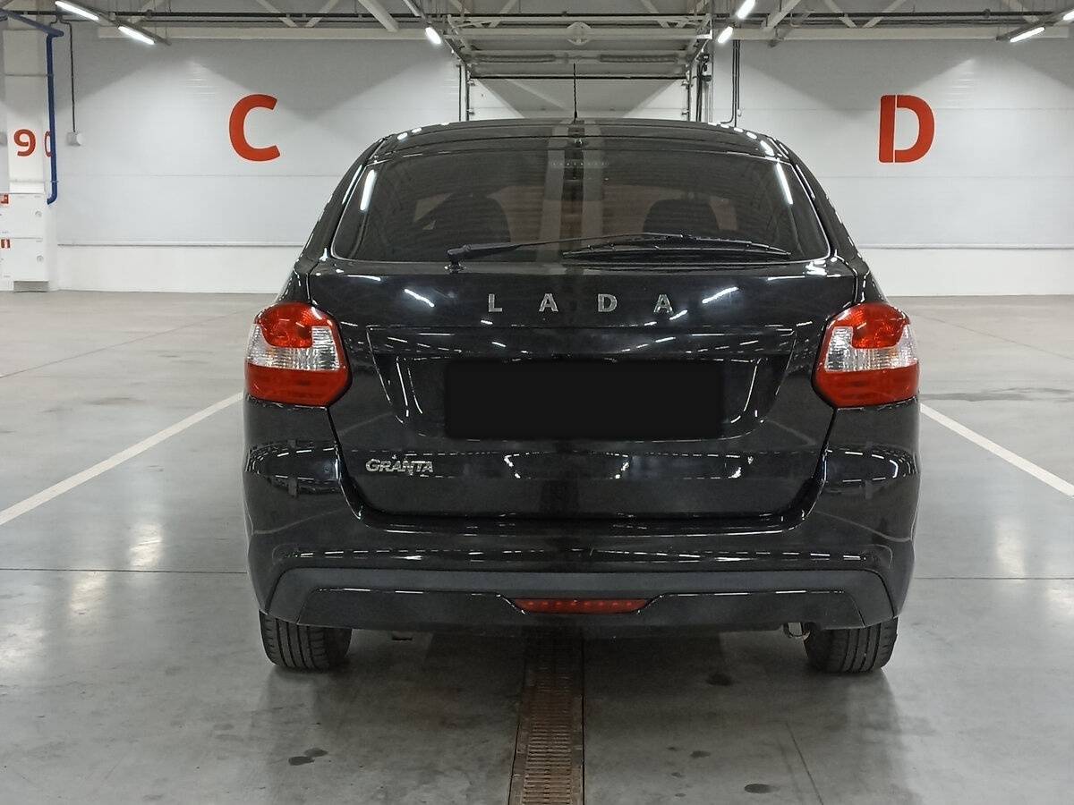 Лада (ВАЗ) Гранта б/у, 2018, Механическая. Фото: #5