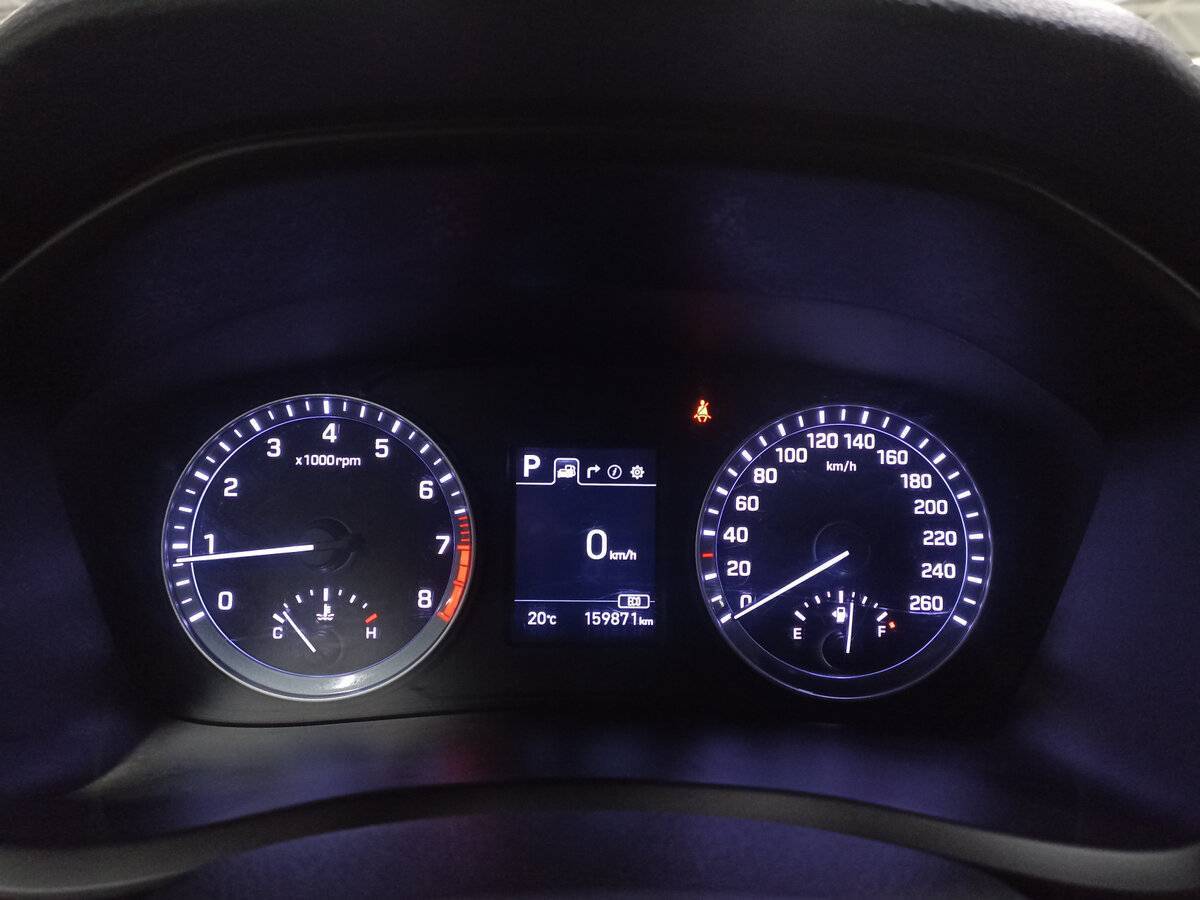 Хендай Соната б/у, 2017, Автоматическая. Фото: #12